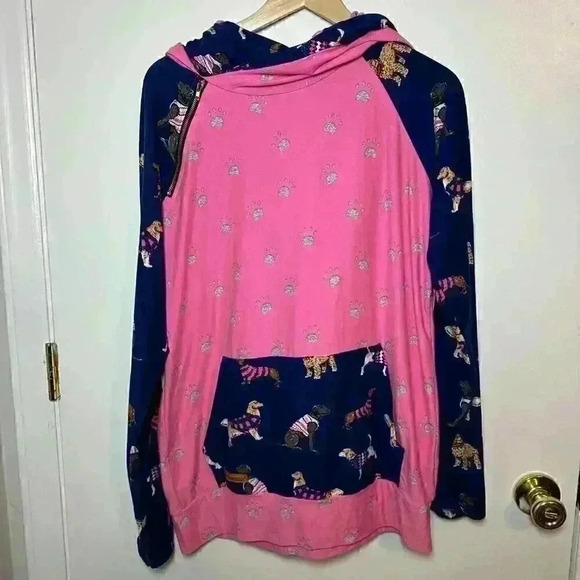Simply Southern Double Hooded Sweatshirt - Picture 1 of 5